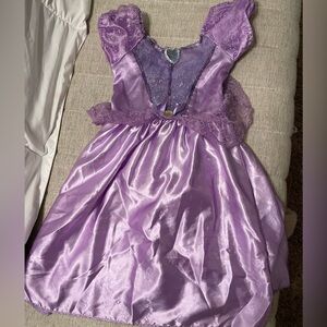 Rapunzel play dress